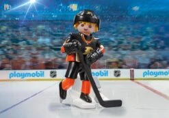Playmobil NHL Hockey Player - Anaheim Ducks -Hockey Sales Shop playmobile toys games playmobil nhl hockey player anaheim ducks anaheim ducks black 30430725472322