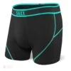 Saxx Kinetic Boxers - Black Tide 2 Saxx Kinetic Boxers - Black Tide -Hockey Sales Shop saxx underwear saxx kinetic boxers black tide black xl 28744429338690