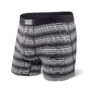 Saxx Ultra Boxers - Black Ombre Stripe -Hockey Sales Shop saxx underwear saxx ultra boxers black ombre stripe s 28744430649410