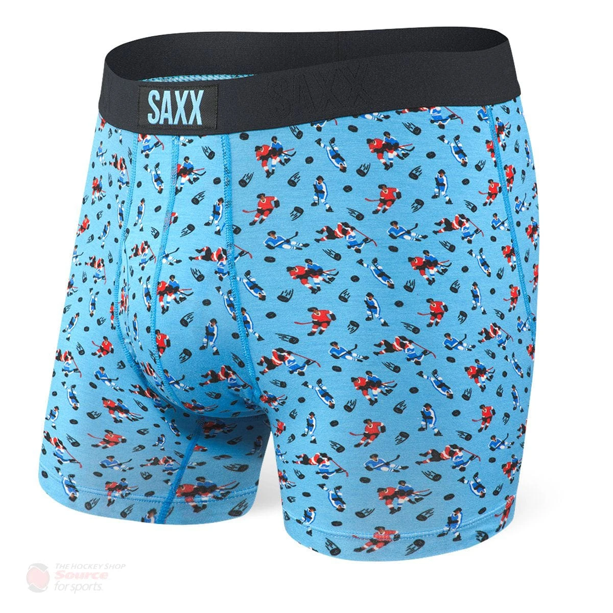 Saxx Ultra Boxers - Blue Action Shot 3 Saxx Ultra Boxers - Blue Action Shot