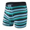 Saxx Ultra Boxers - Blue Marine Stripe -Hockey Sales Shop saxx underwear saxx ultra boxers blue marine stripe blue l 28545023344706