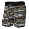 Saxx Ultra Boxers - Graphite Mura Kamo -Hockey Sales Shop saxx underwear saxx ultra boxers graphite mura kamo s 29805279281218