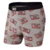 Saxx Ultra Boxers - Grey Lust For Life 1 Saxx Ultra Boxers - Grey Lust For Life -Hockey Sales Shop saxx underwear saxx ultra boxers grey lust for life grey xl 29810998542402