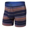 Saxx Ultra Boxers - Horizon Stripe -Hockey Sales Shop saxx underwear saxx ultra boxers horizon stripe s 29805027131458
