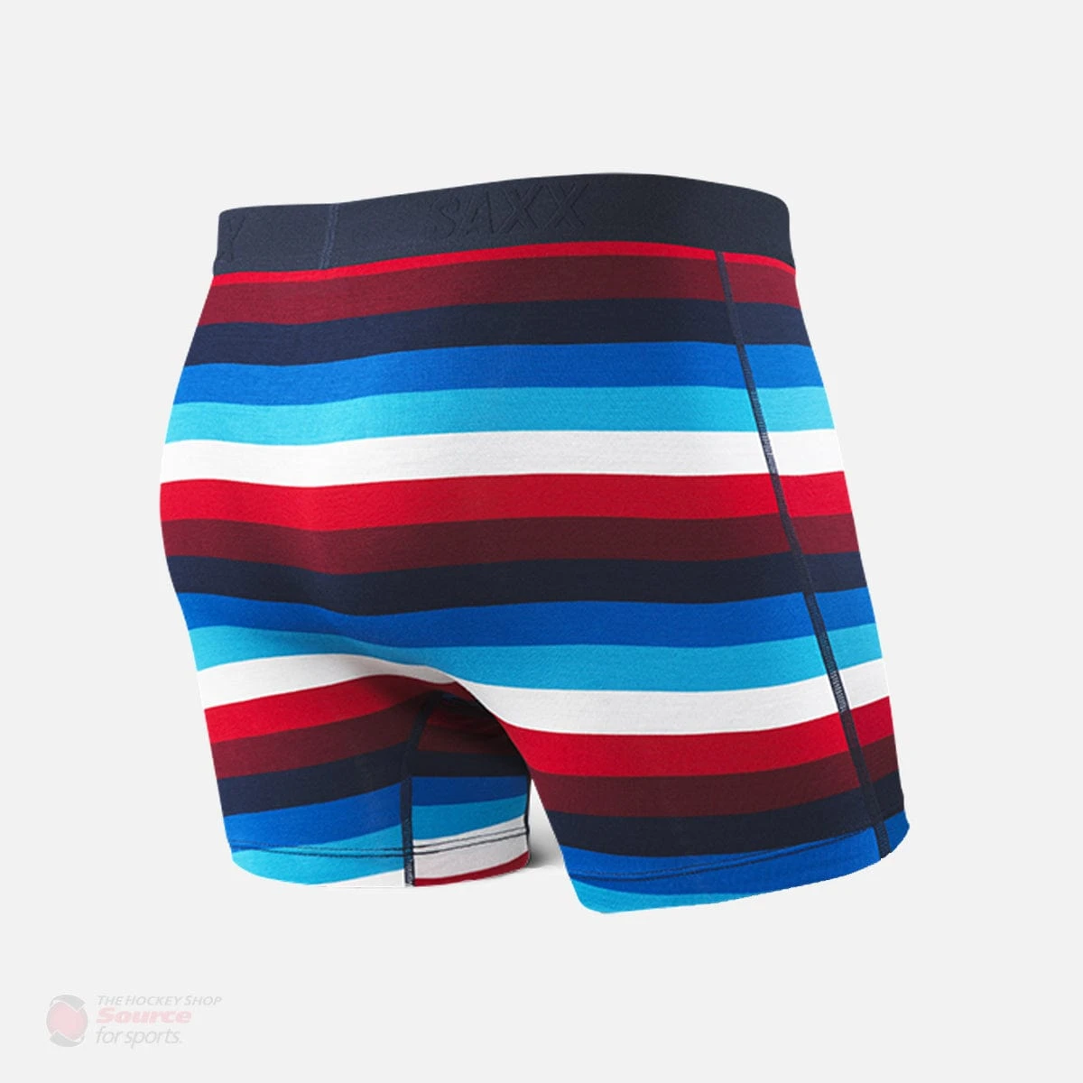 Saxx Ultra Boxers - Navy / Red 4 Saxx Ultra Boxers - Navy / Red - Image 2