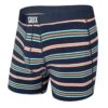 Saxx Ultra Boxers - Navy Vista Stripe -Hockey Sales Shop saxx underwear saxx ultra boxers navy vista stripe navy l 29812824539202