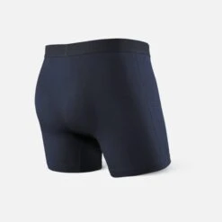 Saxx Vibe Boxers - Black / Grey / Blue (3 Pack) -Hockey Sales Shop saxx underwear saxx vibe boxers black grey blue 3 pack 14123886510146