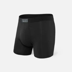 Saxx Vibe Boxers - Black / Grey / Blue (3 Pack) -Hockey Sales Shop saxx underwear saxx vibe boxers black grey blue 3 pack 14123886542914