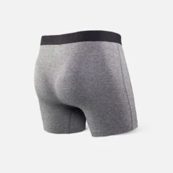 Saxx Vibe Boxers - Black / Grey / Blue (3 Pack) -Hockey Sales Shop saxx underwear saxx vibe boxers black grey blue 3 pack 14123886706754