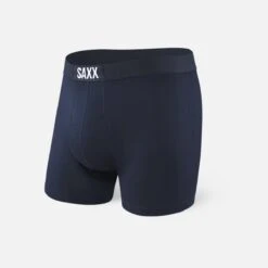 Saxx Vibe Boxers - Black / Grey / Blue (3 Pack) -Hockey Sales Shop saxx underwear saxx vibe boxers black grey blue 3 pack 30367776342082