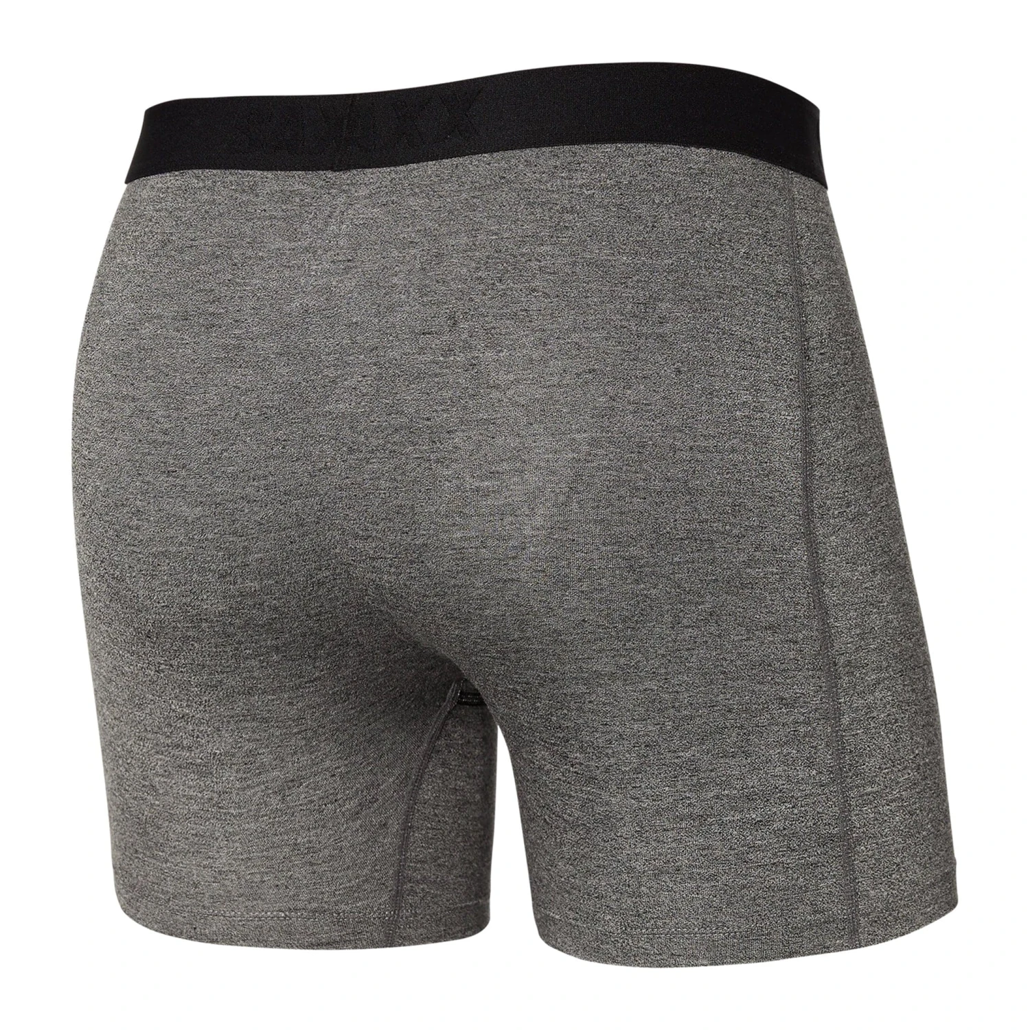 Saxx Vibe Boxers - Graphite Heather 4 Saxx Vibe Boxers - Graphite Heather - Image 2