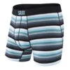 Saxx Vibe Boxers - Grey Pop Stripe -Hockey Sales Shop saxx underwear saxx vibe boxers grey pop stripe grey blue s 29811127025730