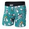Saxx Vibe Boxers - Gridiron Snowman -Hockey Sales Shop saxx underwear saxx vibe boxers gridiron snowman s 29805274366018