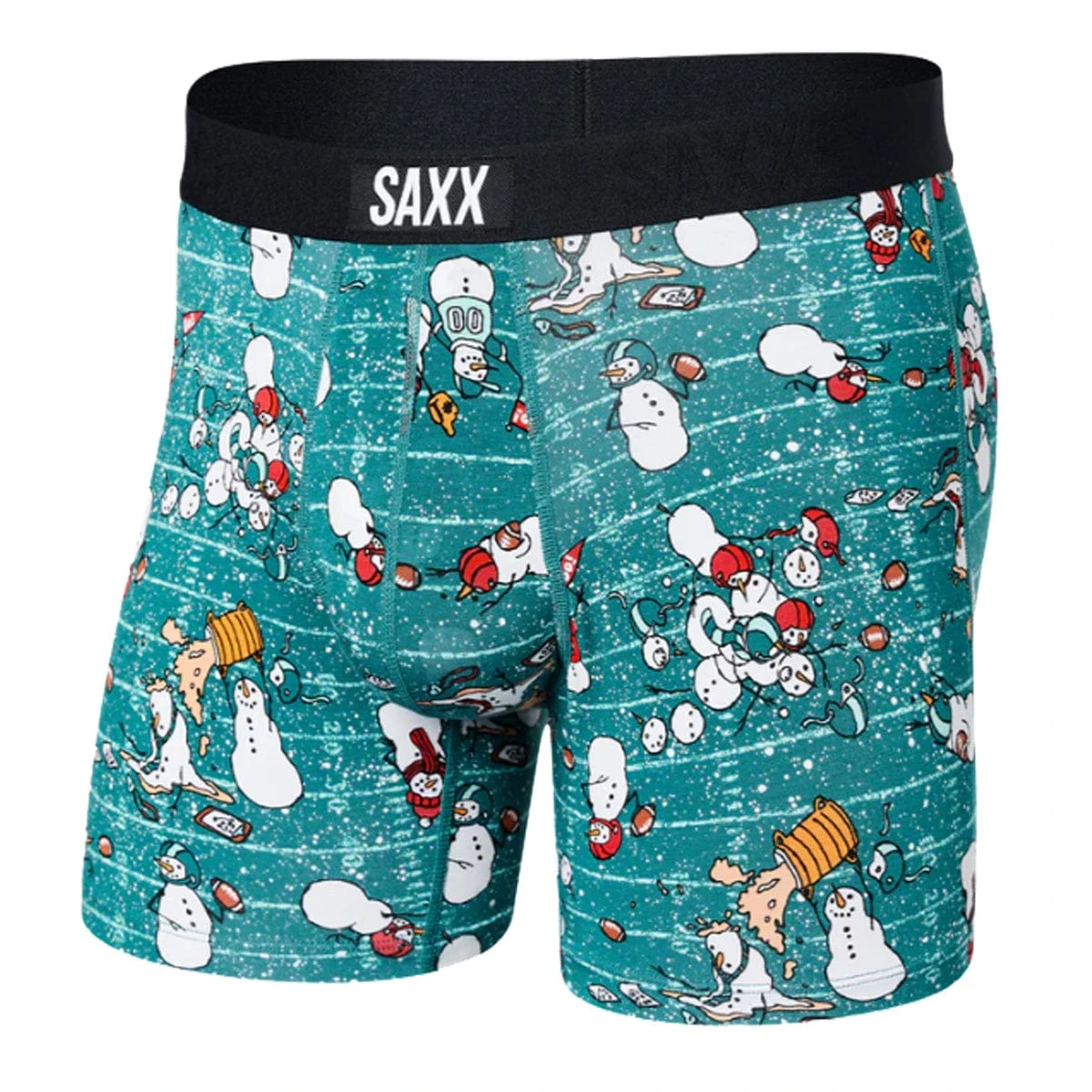 Saxx Vibe Boxers - Gridiron Snowman 3 Saxx Vibe Boxers - Gridiron Snowman