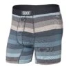 Saxx Vibe Boxers - Hazy Stripe 2 Saxx Vibe Boxers - Hazy Stripe -Hockey Sales Shop saxx underwear saxx vibe boxers hazy stripe s 28990827823170