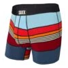 Saxx Vibe Boxers - Navy Super Stripe -Hockey Sales Shop saxx underwear saxx vibe boxers navy super stripe l 29811129483330