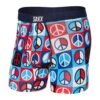 Saxx Vibe Boxers - Peace Y'All
