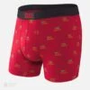 Saxx Vibe Boxers - Red Holiday Errand -Hockey Sales Shop saxx underwear saxx vibe boxers red holiday errand s 14954254565442
