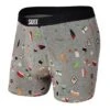 Saxx Vibe Boxers - Sushi Doobie Doo 2 Saxx Vibe Boxers - Sushi Doobie Doo -Hockey Sales Shop saxx underwear saxx vibe boxers sushi doobie doo grey s 29811138003010