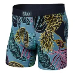 Saxx Vibe Boxers - Tropical Pop