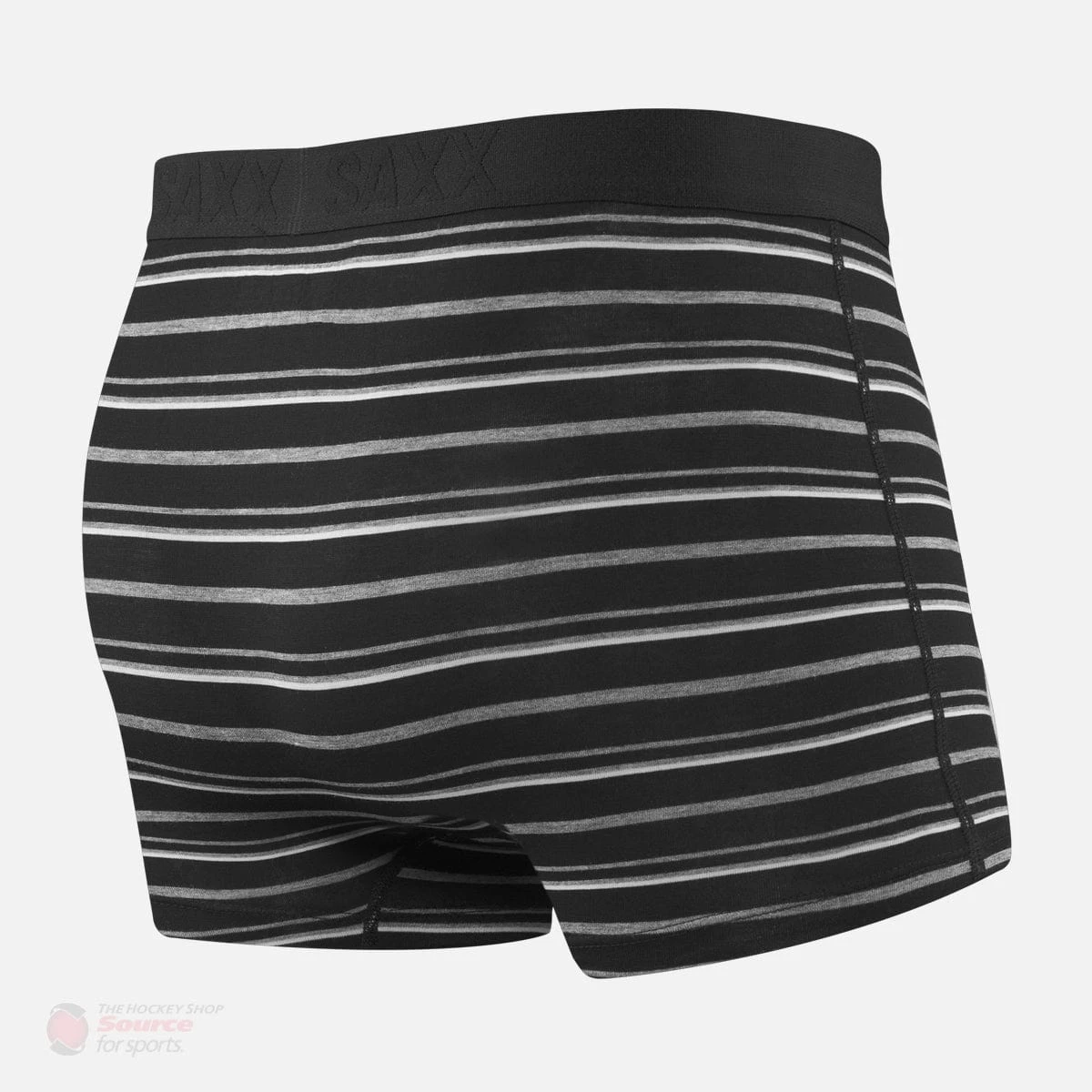 Saxx Vibe Boxers (Trunk Fit) - Black Coast Stripe 4 Saxx Vibe Boxers (Trunk Fit) - Black Coast Stripe - Image 2