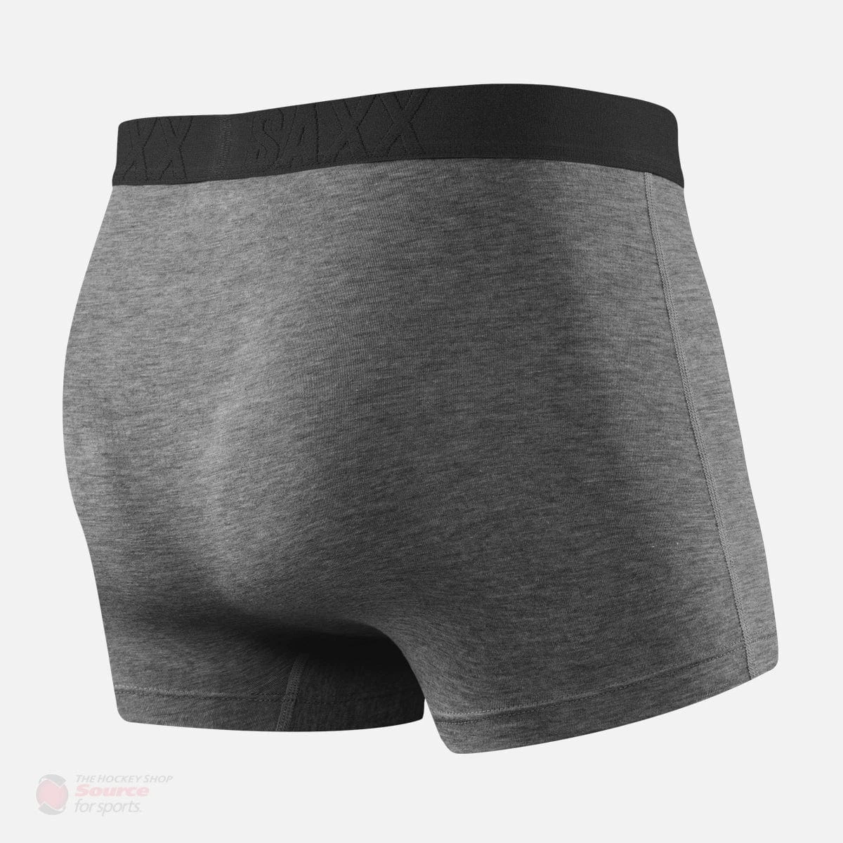 Saxx Vibe Boxers (Trunk Fit) - Salt & Pepper 4 Saxx Vibe Boxers (Trunk Fit) - Salt & Pepper - Image 2