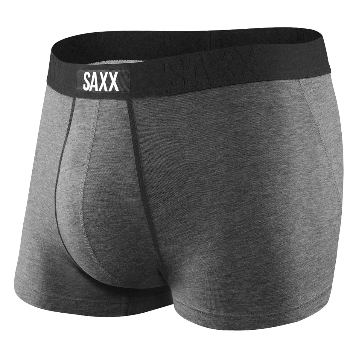 Saxx Vibe Boxers (Trunk Fit) - Salt & Pepper 3 Saxx Vibe Boxers (Trunk Fit) - Salt & Pepper