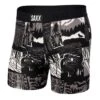 Saxx Vibe Boxers - Winter Shadows -Hockey Sales Shop saxx underwear saxx vibe boxers winter shadows s 29805274726466