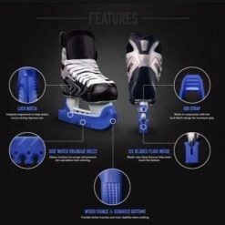 SuperGard Skate Guards -Hockey Sales Shop sidelines sports skate guards supergard skate guards 4748315918402