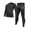 Source For Sports Fitted Baselayer Senior 2-Piece Set -Hockey Sales Shop source for sports shirts source for sports fitted baselayer senior 2 piece set black s 29669150031938
