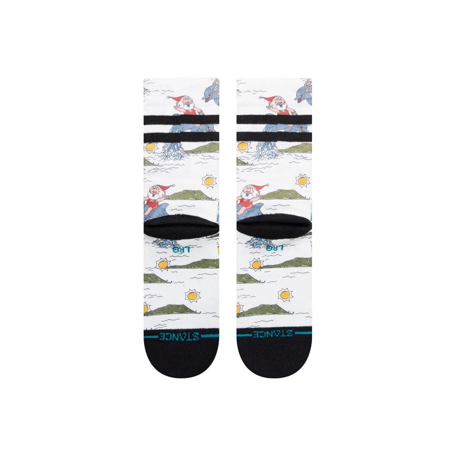 Stance Kids Santas Wild Ride Socks 5 Stance Kids Santas Wild Ride Socks - Image 3
