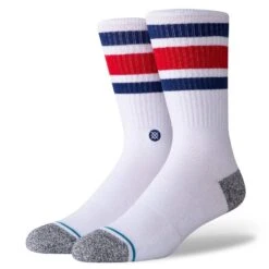 Stance STP Boyd Socks -Hockey Sales Shop stance apparel socks lifestyle stance stp boyd socks blue m 30331637465154