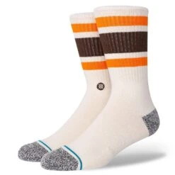 Stance STP Boyd Socks -Hockey Sales Shop stance apparel socks lifestyle stance stp boyd socks offwhite s 30331641200706