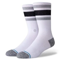 Stance STP Boyd Socks -Hockey Sales Shop stance apparel socks lifestyle stance stp boyd socks white l 30331638808642