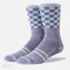 Stance Foundation Check Me Out Socks 2 Stance Foundation Check Me Out Socks -Hockey Sales Shop stance socks stance foundation check me out socks blue checker l 4733974184002