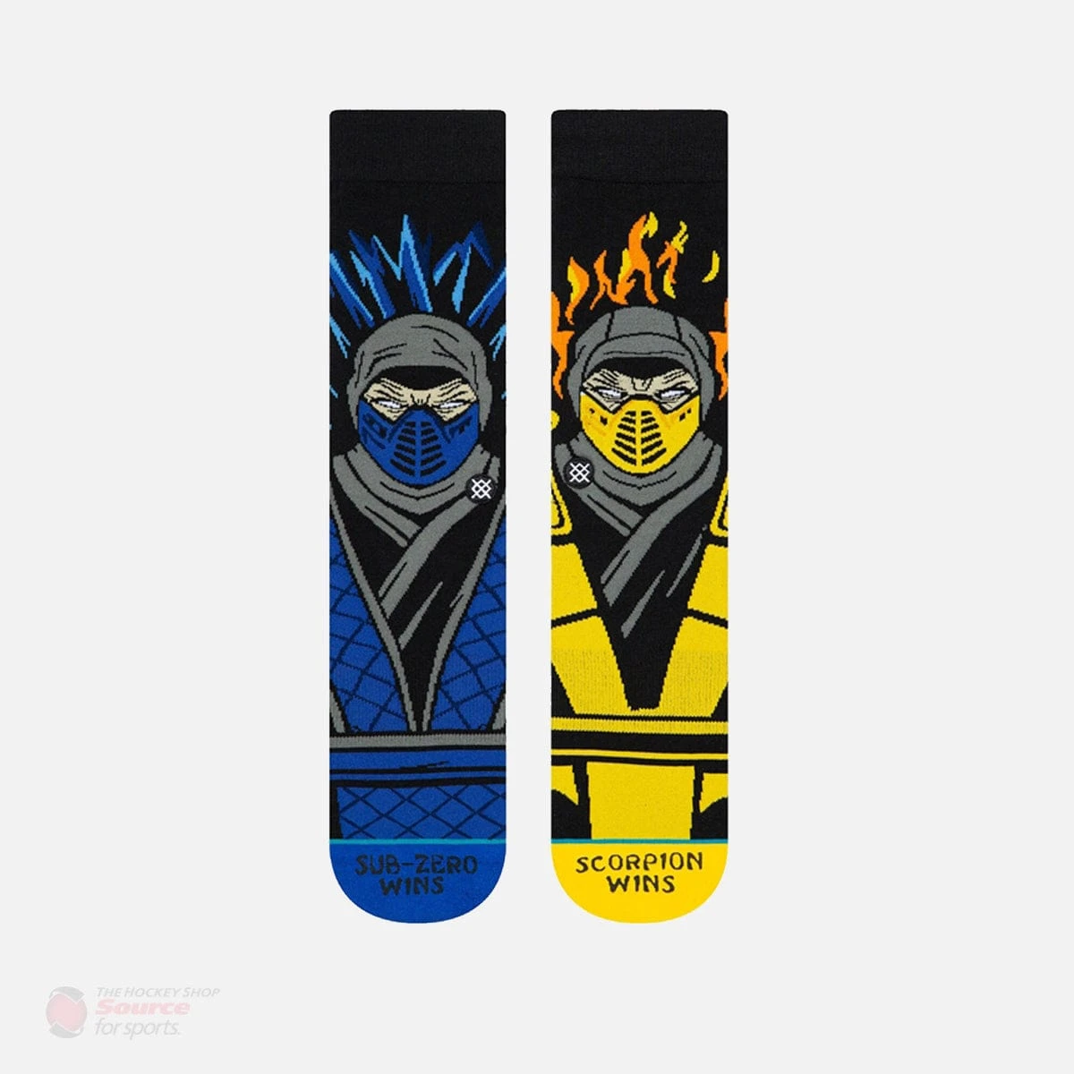Stance Foundation Sub Zero VS Scorpion Socks 4 Stance Foundation Sub Zero VS Scorpion Socks - Image 2