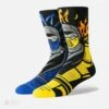 Stance Foundation Sub Zero VS Scorpion Socks -Hockey Sales Shop stance socks stance foundation sub zero vs scorpion socks black l 12850570887234