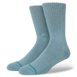 Stance Icon Socks -Hockey Sales Shop stance socks stance icon socks blue fade m 30328566972482