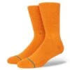 Stance Icon Socks -Hockey Sales Shop stance socks stance icon socks rust m 30328566841410