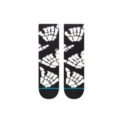 Stance Kids Zombie Hang Socks 6 Stance Kids Zombie Hang Socks -Hockey Sales Shop stance socks stance kids zombie hang socks black l 30328569167938