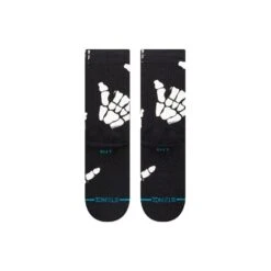 Stance Kids Zombie Hang Socks 7 Stance Kids Zombie Hang Socks -Hockey Sales Shop stance socks stance kids zombie hang socks black l 30328569200706