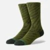 Stance Life Eldrick Socks -Hockey Sales Shop stance socks stance life eldrick socks green m 13963456249922