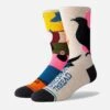 Stance Life Rebirth Socks -Hockey Sales Shop stance socks stance life rebirth socks tan m 13963464081474