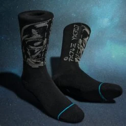 Stance Lord Vader Socks 9 Stance Lord Vader Socks -Hockey Sales Shop stance socks stance lord vader socks 30328646926402