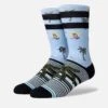 Stance Staple Aloha Monkey Socks 2 Stance Staple Aloha Monkey Socks -Hockey Sales Shop stance socks stance staple aloha monkey socks blue m 13963466342466