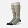 Stance Staple Isle Tropics Socks -Hockey Sales Shop stance socks stance staple isle tropics socks natural green m 13963525980226