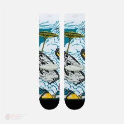 Stance Star Wars Warped Boba Socks -Hockey Sales Shop stance socks stance star wars warped boba socks 4734011703362