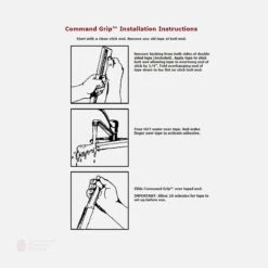 Tacki-Mac Command Tape Grip - Small Butt -Hockey Sales Shop tacki mac butt end grips tacki mac command tape grip small butt 4564857716802