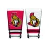 Ottawa Senators Sports Vault NHL Mixing Glass Set - 2 Pack -Hockey Sales Shop the sports vault drinkware ottawa senators sports vault nhl mixing glass set 2 pack clear 29001348448322