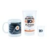 Philadelphia Flyers Sports Vault NHL Glass Gift Set - 3 Pack -Hockey Sales Shop the sports vault drinkware philadelphia flyers sports vault nhl glass gift set 3 pack clear 28973516718146
